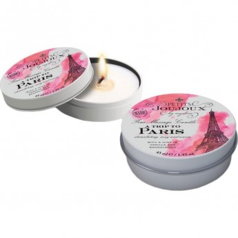 Массажная свеча MYSTIM PETITS JOUJOUX PARIS ваниль и сандал (33 гр.) Массажная свеча MYSTIM PETITS JOUJOUX PARIS ваниль и сандал (33 гр.)
