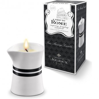 Массажная свеча MYSTIM PETITS JOUJOUX ROME грейпфтрут и бергамот (120 гр.)