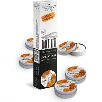 Набор из 5 массажных свечей MYSTIM PETITS JOUJOUX ATHENS REFILL (33 гр.) Набор из 5 массажных свечей MYSTIM PETITS JOUJOUX ATHENS REFILL (33 гр.)