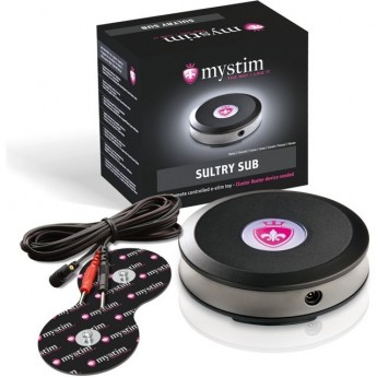 Приемник-электростимулятор с каналом 3 MYSTIM SULTRY SUB