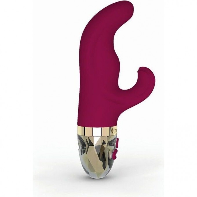 Вибростимулятор HOP HOP BOB, фуксия 46530